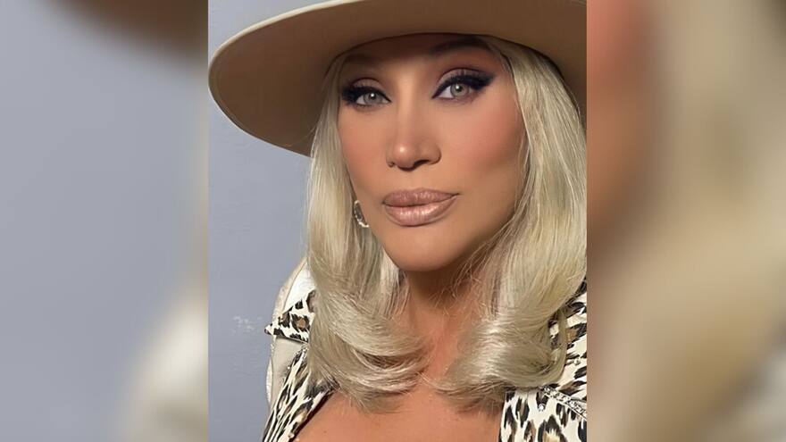 La actriz Laura León canceló su boda porque encontró que su novio usaba sus vestidos