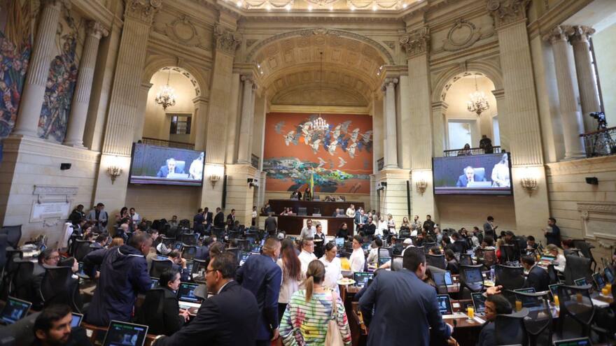 Reforma pensional: rechazan 110 impedimentos y recusaciones