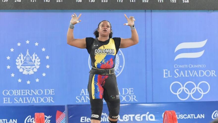 Colombia sigue cosechando oros en los Juegos Centroamericanos y del Caribe