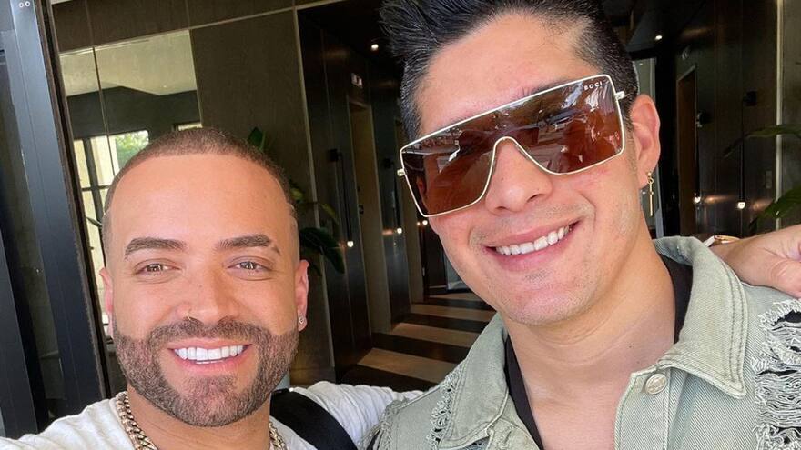 'Recen por un milagro': Nacho sobre la salud de Chyno Miranda