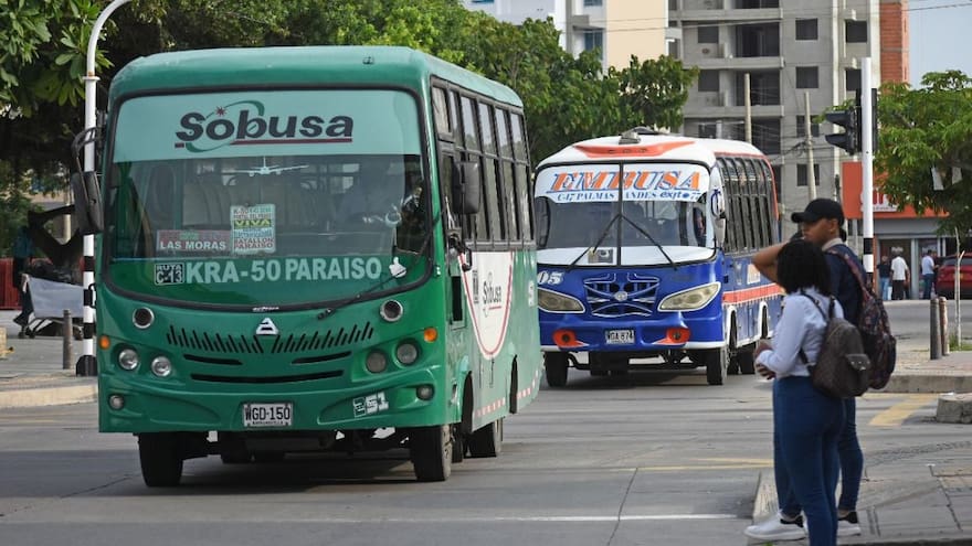 Pasaje de Transmetro sube $200 y el de buses urbanos, $300