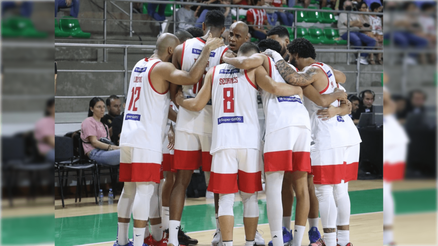 Última excursión de Titanes de Barranquilla previo a las finales de la LBP