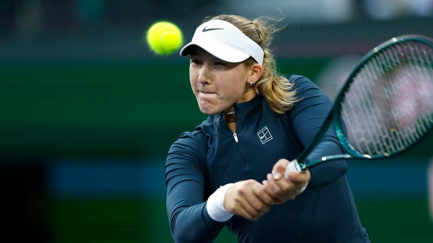 Mirra Andreeva, de 17 años, le remonta a Aryna Sabalenka y gana el Masters de Indian Wells