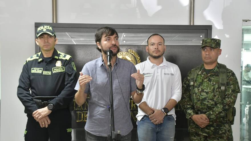 Alcalde Jaime Pumarejo habla sobre Omar Ladino capturado cabecilla de los costeños