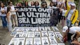 Familias exigen a Delcy Rodríguez liberar a presas políticas en protesta frente a cárcel