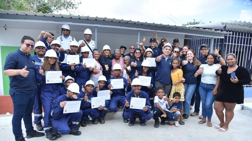 Ana María Cortés y el sueño cumplido de tener una vivienda digna en Barranquilla