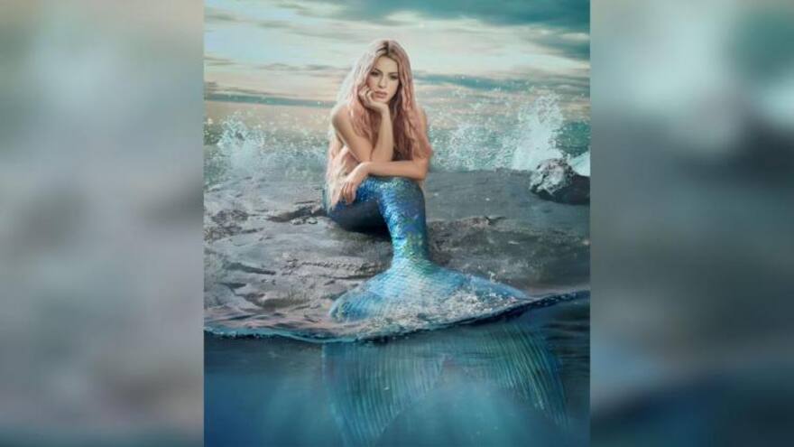 'No podía salir, me sacaron en una grúa': Shakira relata accidente en rodaje