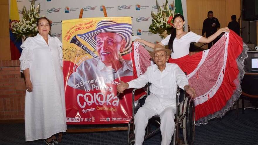 En Sincelejo se lanzó el encuentro ‘La Pollera Colorá’ en honor a Juan Madera