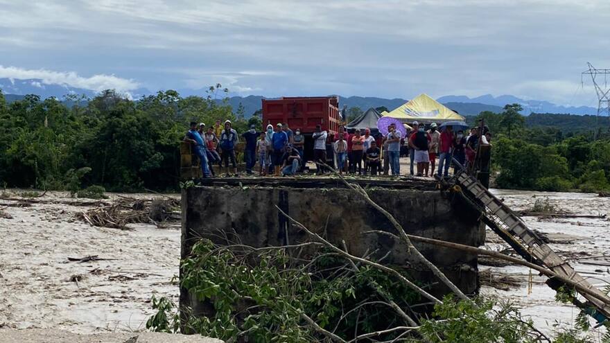 En alerta máxima autoridades por creciente súbita en los ríos de Arauca