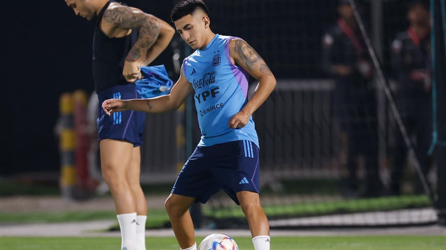 Mundial de Qatar: Piden deportar a Thiago Almada, de la selección de Argentina, por ser acusado por abuso sexual