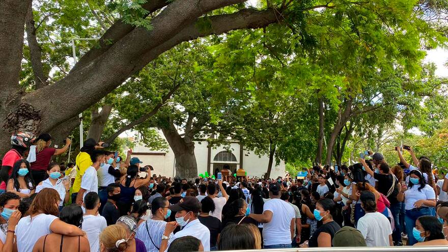 Gaireros se unieron en un solo y sensible dolor