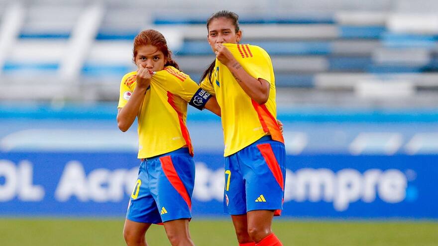 Video: Estos fueron los goles de la selección Colombia frente a Bolivia por el Sudamericano Sub 20 femenino