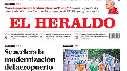 Se acelera la modernización del aeropuerto Ernesto Cortissoz