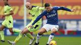 El Everton de James cede ante el Newcastle