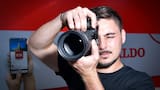 El videógrafo que explora con su lente a astros del fútbol