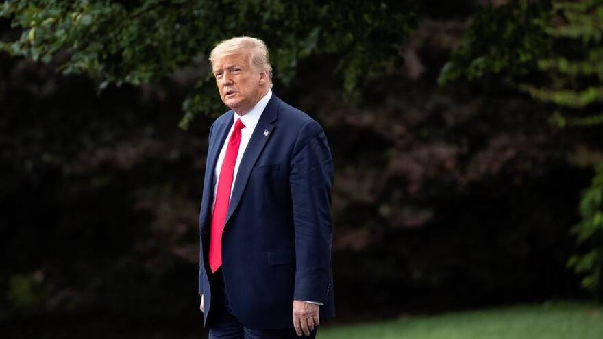 Trump se niega a testificar en el juicio político en su contra