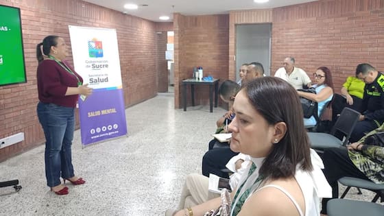 En Sucre presentan el plan de acción para disminuir el consumo de drogas