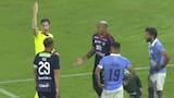 Esto publicó Jermein Peña tras la expulsión en el partido que Junior perdió 2-0 ante Sporting Cristal