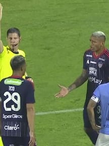 Esto publicó Jermein Peña tras la expulsión en el partido que Junior perdió 2-0 ante Sporting Cristal