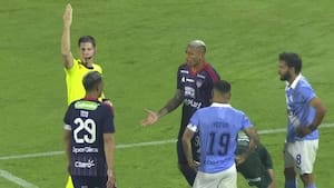 Esto publicó Jermein Peña tras la expulsión en el partido que Junior perdió 2-0 ante Sporting Cristal