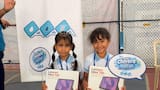 Karla y Génesis, las estudiantes barranquilleras que conquistaron TikTok con un mensaje para cuidar el agua