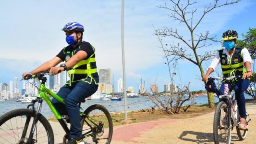 Por covid, Cartagena suspende jornadas de ciclismo recreativo
