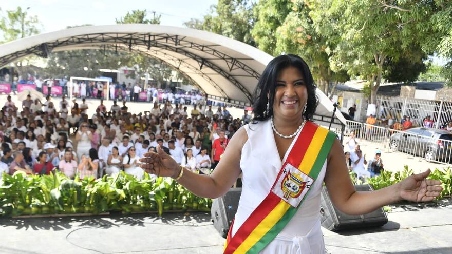 Equidad e igualdad social, las apuestas de la alcaldesa de Malambo