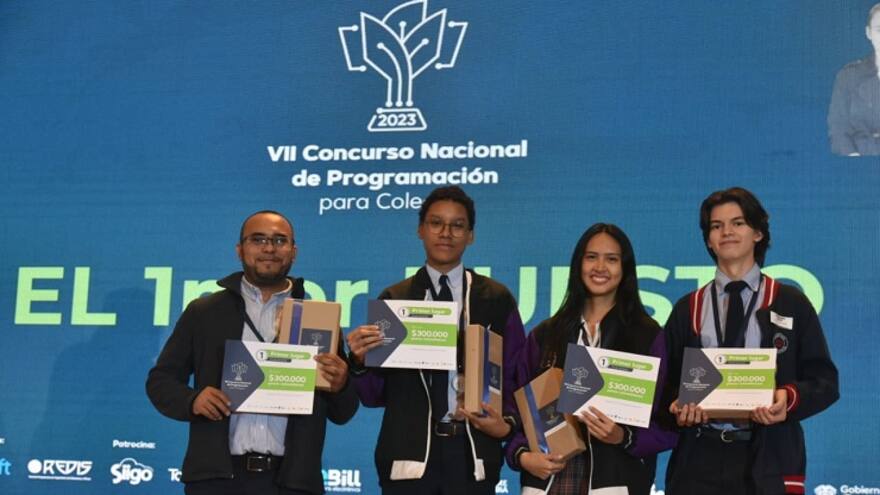 Colegio Real Royal School de Barranquilla fue el ganador del VII Concurso Nacional de Programación