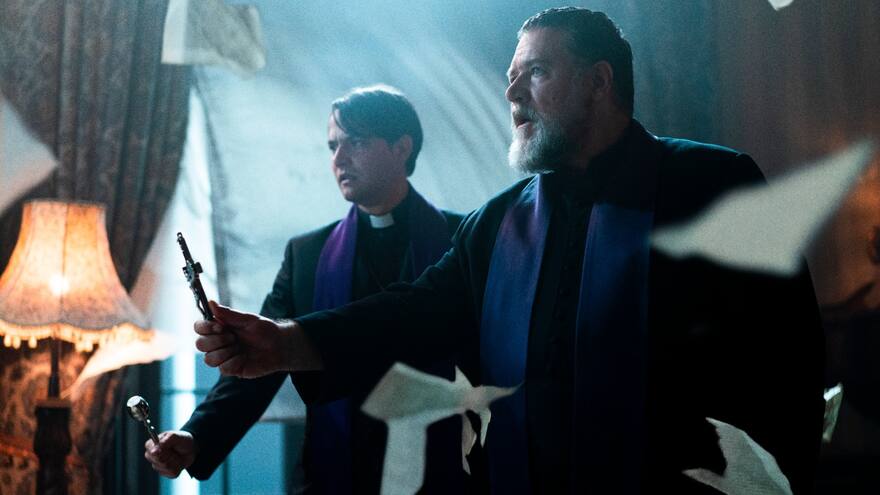 El exorcista del Papa, terror de la mano de Russell Crowe