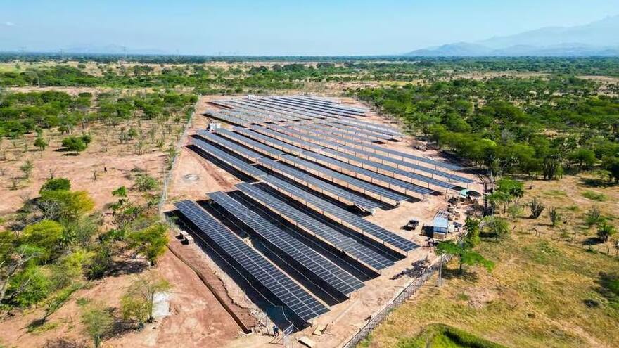 En Cesar se inauguró el primer laboratorio de energía solar del país