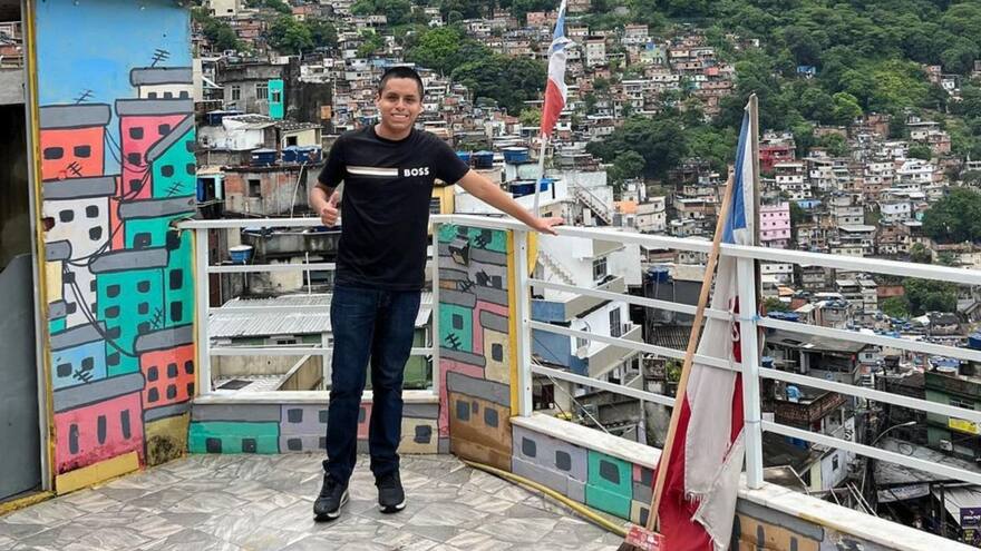 Influencer que habían dado por muerto reapareció en la India
