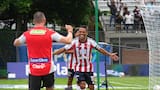 Águilas Doradas 0, Junior 3: el campeón impuso su superioridad
