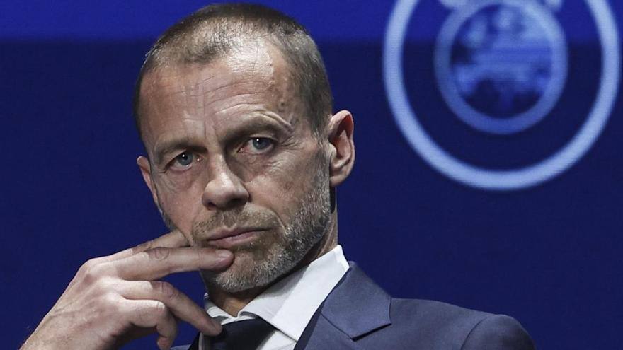Aleksandar Ceferin, presidente de la Uefa, acusa a la prensa de haber exagerado todo lo que rodeó el beso de Luis Rubiales a Jenni Hermoso