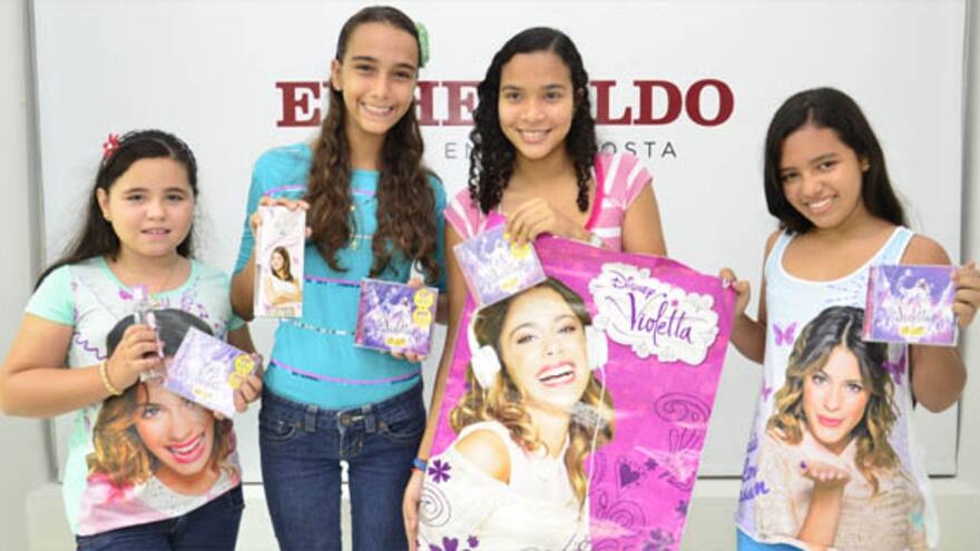 Pelaos le cumple a fans de ‘Violetta’
