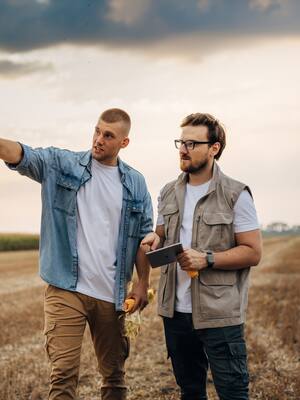 Los burócratas del agro