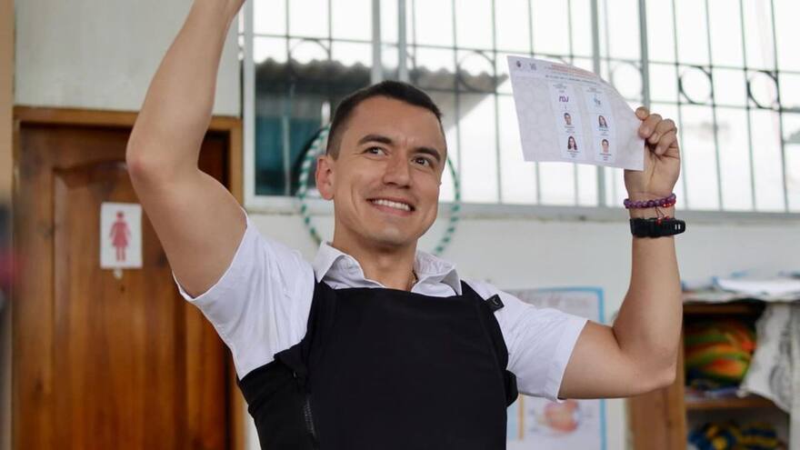 Daniel Noboa, nuevo presidente de Ecuador y el más joven de su historia