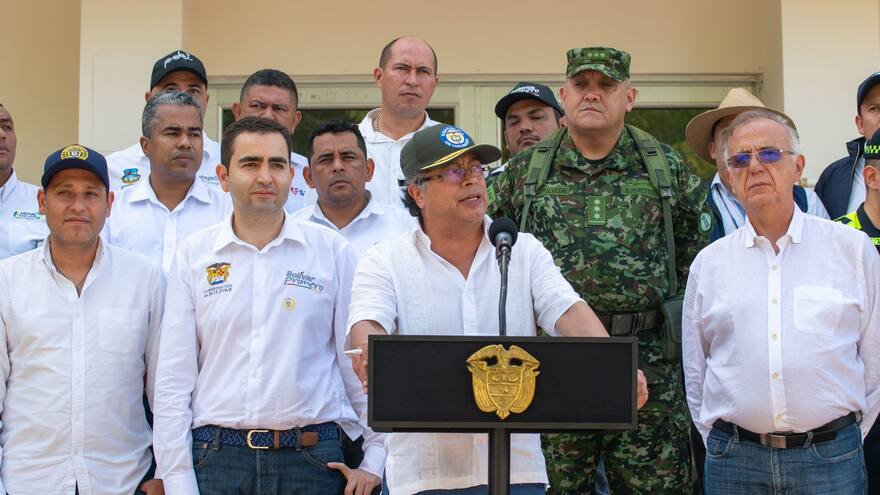 Consejo de seguridad: Petro propone organizar territorialmente la región del Magdalena Medio
