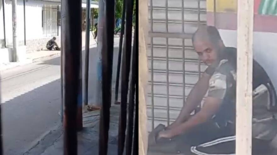 Policías disparan contra hombre que amenazaba con accionar arma