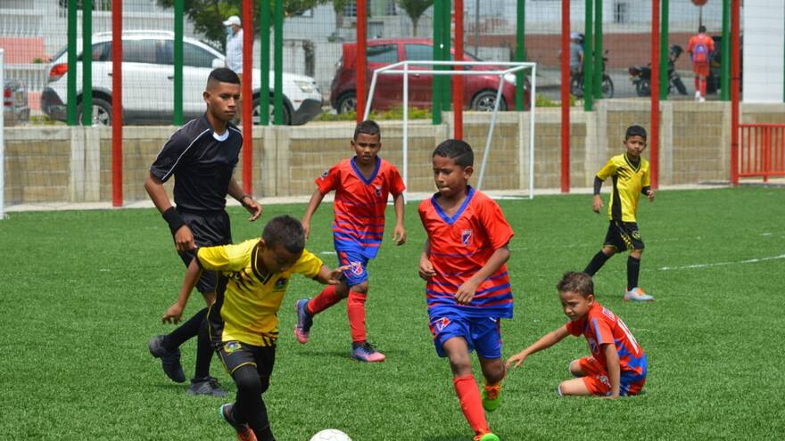 En el Sincelejo CUP 2022 ya rueda el balón