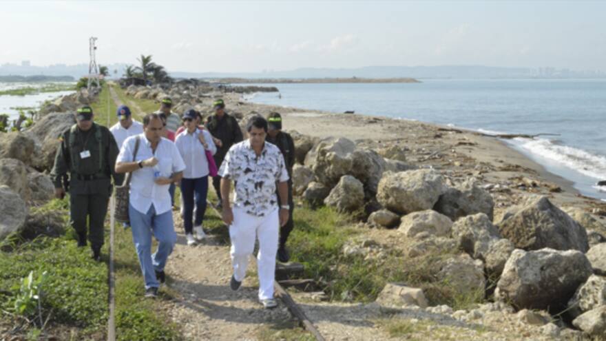 Proponen rumbódromo en la vía principal de Las Flores