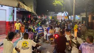 Masacre en Ciénaga: criminales entran a un bar y asesinan a tres clientes