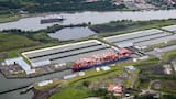 Ruta interoceánica en el Pacífico transporta 900 vehículos en 72 horas y compite con el Canal de Panamá