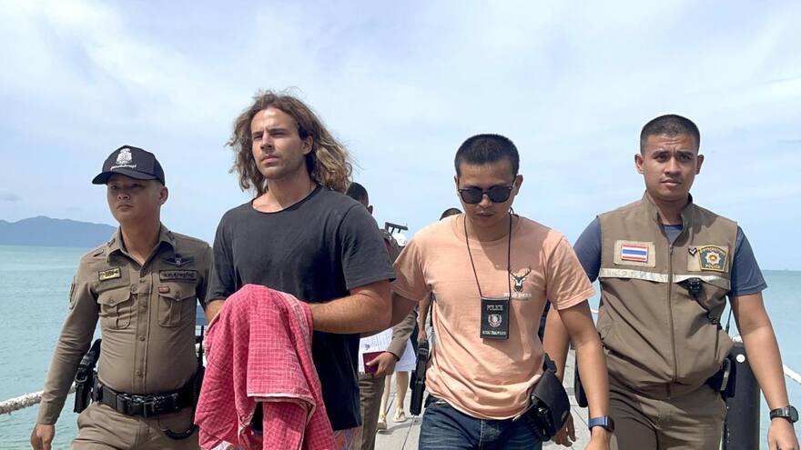 Caso Edwin Arrieta: Fiscalía acusa a Daniel Sancho de asesinato premeditado