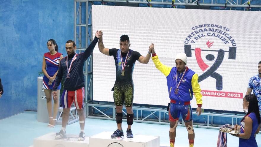 Luis Mosquera, clasificado a los Juegos Centroamericanos y del Caribe San Salvador 2023