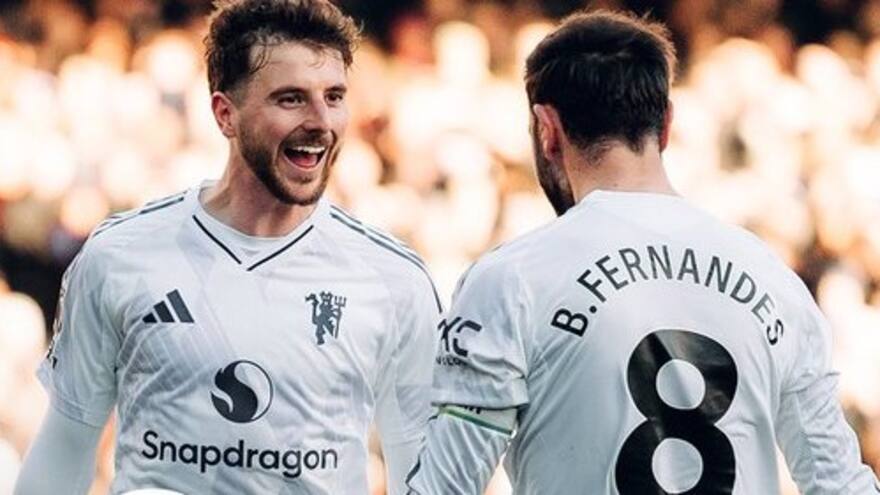 Crystal Palace 1, Manchester United 2: Zirkzee y Mount lideran la remontada de los Diablos Rojos