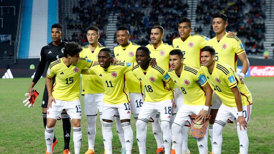 Cortés, Asprilla y Ángel, una futura delantera que ilusiona a Colombia
