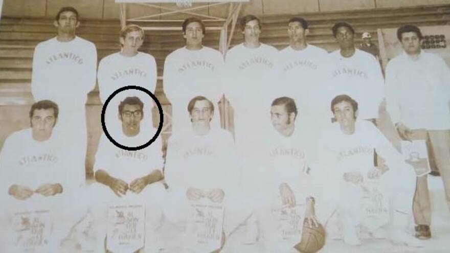 Falleció Rafael Amador, referente del baloncesto del Atlántico
