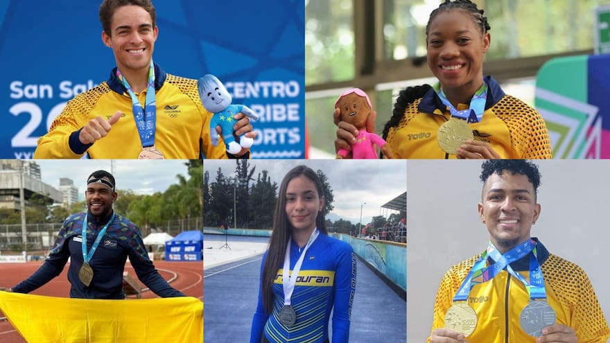 La nómina de Atlántico en los Juegos Nacionales del Eje Cafetero 2023