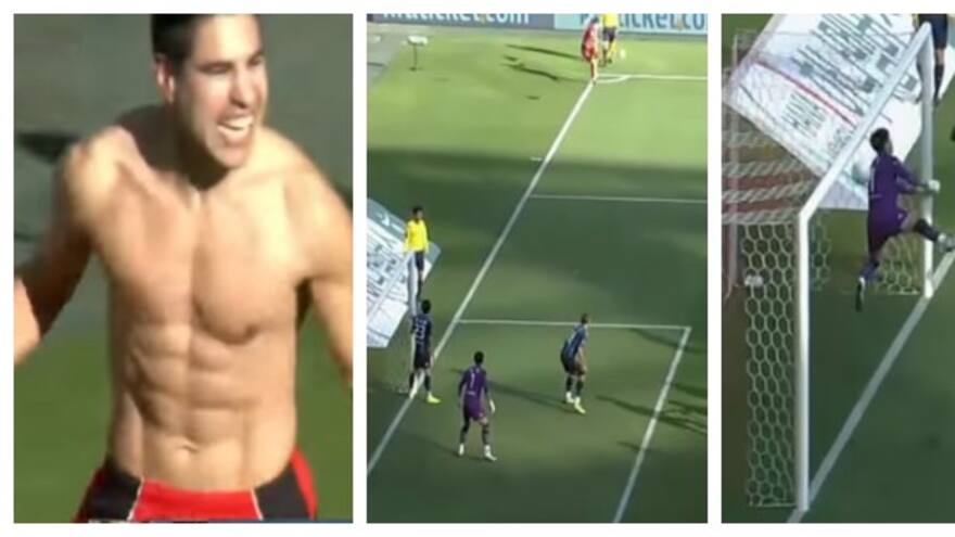 Mao Molina marca gol olímpico y se corona campeón con el FC Seúl