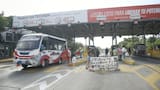 Nueva jornada de protestas en peaje de Sabanagrande para exigir tarifa cero
